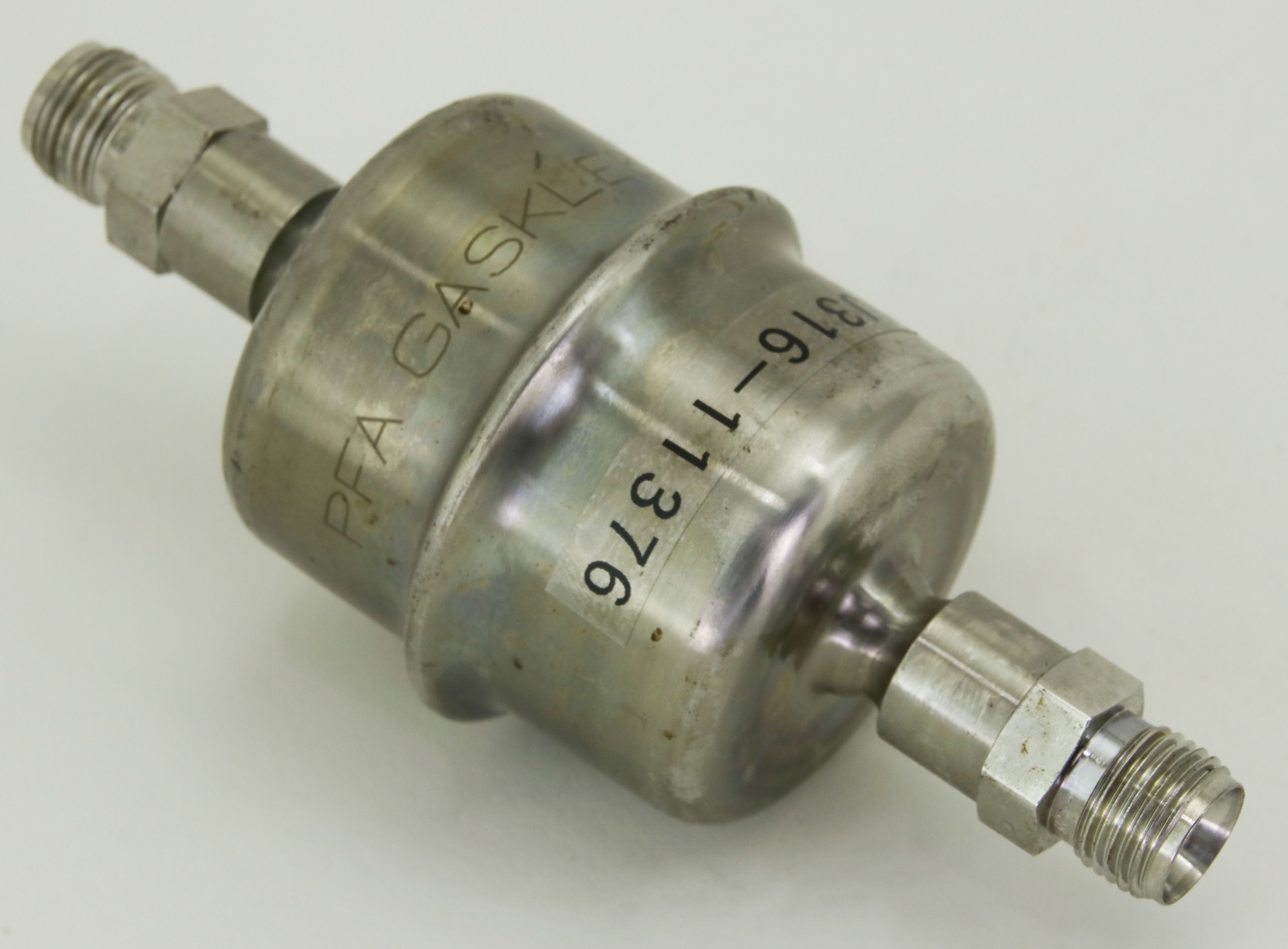 11376 PALL PFA GASKLEEN 6101 SERIES FILTER ASSEMBLY GLFPF6101SM6S